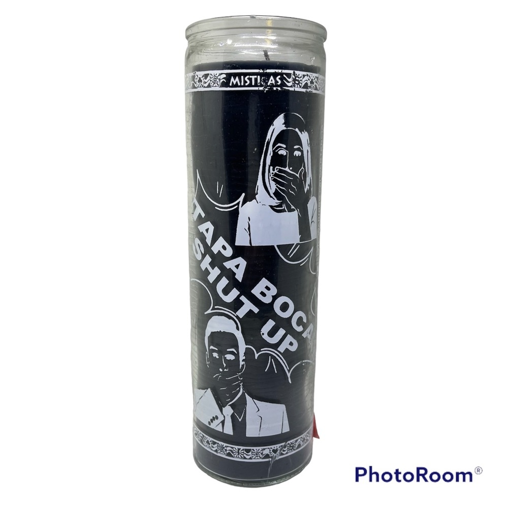 Shut up 7 days candle/ vela tapa bocas 7 dias
